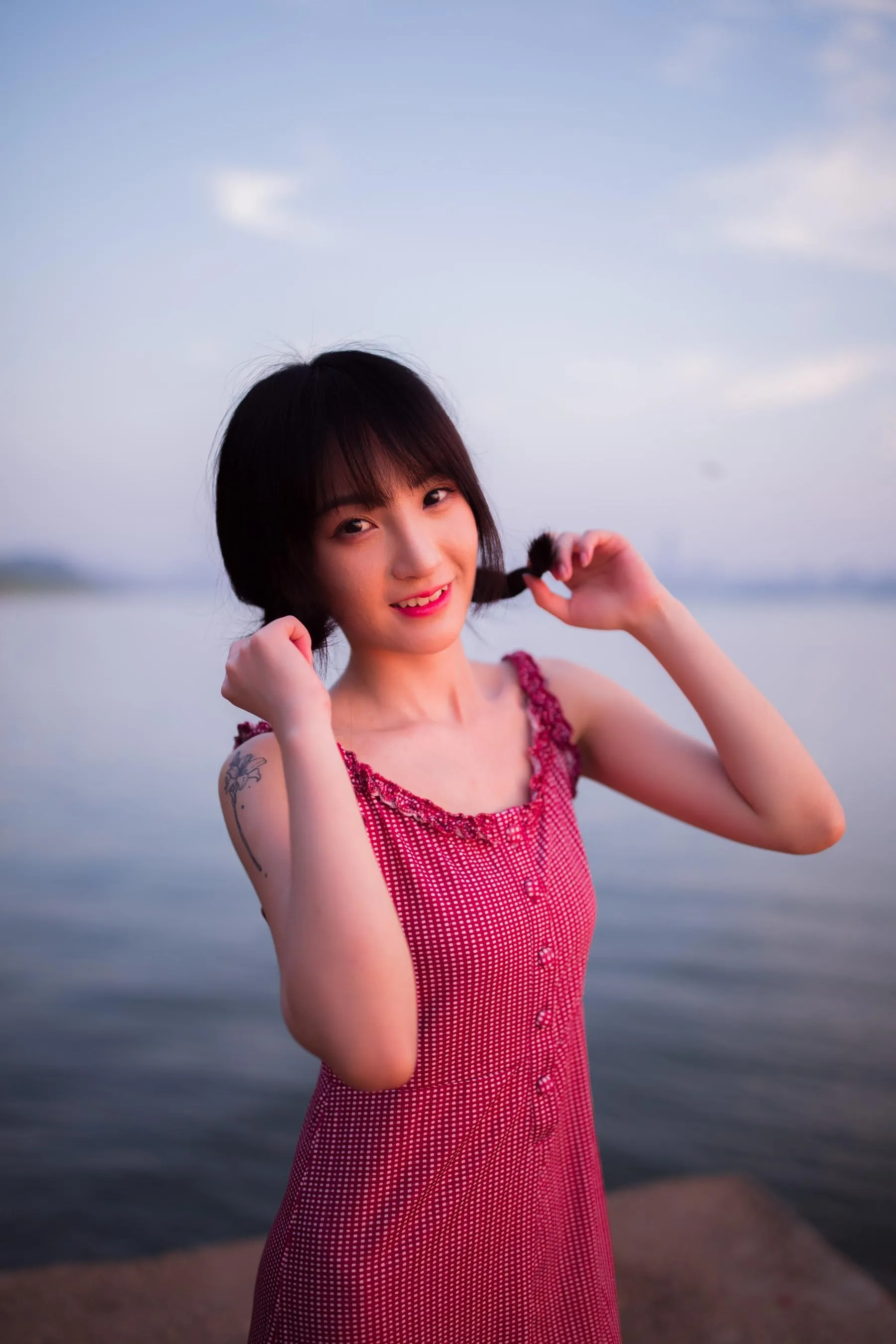 [YITUYU艺图语]2022.01.28 日落的温柔 虾虾 [51P]插图5
